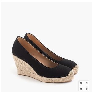J.Crew Seville wedges